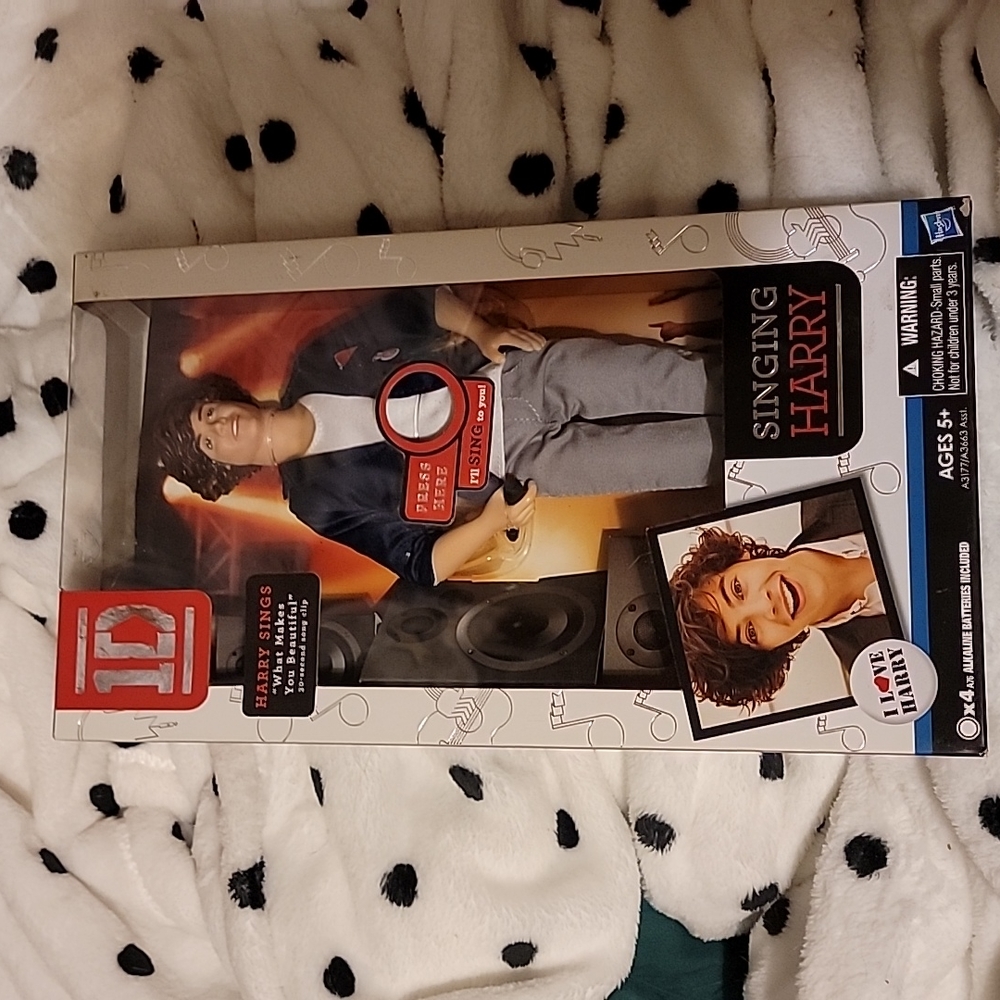 New rare Harry styles singing doll